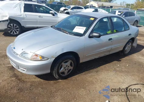 2002 Chevrolet Cavalier z USA, uszkodzony, nr VIN 1G1JC524127415923